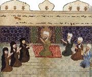 The Seven great prophets unknow artist